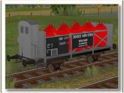 SBB-CFF Topfwagen im EEP-Shop kaufen