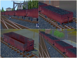 O-Wagenset der DB, Kohlentransport  im EEP-Shop kaufen