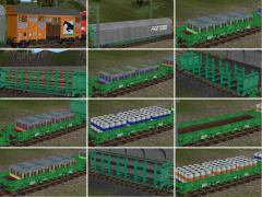 G�terwagenset der SNCF und SCNF-FRE im EEP-Shop kaufen