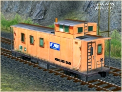 US-BOX-CAR 50ft-Waggon mit Begleitw im EEP-Shop kaufen