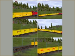 Geschl.- und Cont.-wagen der Post u im EEP-Shop kaufen