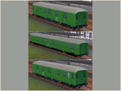 Sch�rzenwagen Post der DR im EEP-Shop kaufen