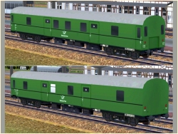 Mod4 DR-Postwagen, neue Version im EEP-Shop kaufen