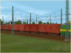 2-achs. gedeckte G�terwagen der CD im EEP-Shop kaufen