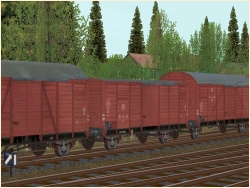 Gedeckte G�terwagen der DR Set2 Epo im EEP-Shop kaufen