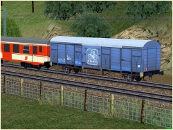 2-achs. gedeckte G�terwagen der �BB im EEP-Shop kaufen