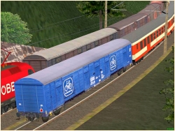 4-achs. gedeckte G�terwagen der �BB im EEP-Shop kaufen