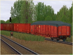 4-achsige offene G�terwagen der Ung im EEP-Shop kaufen