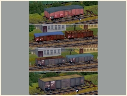 2-achsige offene G�terwagen europ�i im EEP-Shop kaufen