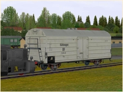 2-achsige Eisk�hlwagen der DR im EEP-Shop kaufen