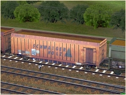 Offene Spezialwagen f�r Holzhacksch im EEP-Shop kaufen