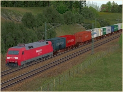 Containertragwagen Sngs beladen mit im EEP-Shop kaufen