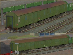 vierachsige Behelfsgep�ckwagen der  im EEP-Shop kaufen