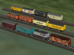 Sparset - G�terwagen Set 1+2 im EEP-Shop kaufen