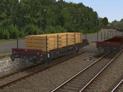 Rungenwaggons Smr35 Epoche IIIb - S im EEP-Shop kaufen