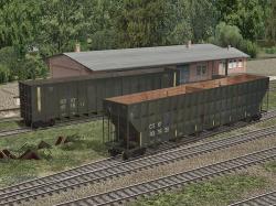 US-G�terwaggons der Hopper Car Seri im EEP-Shop kaufen