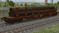 Rungenwagen-Set Snps 719 DB/DBCargo im EEP-Shop kaufen