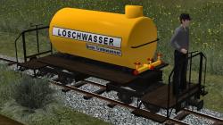 Kesselwagen der DKBM (600 mm) im EEP-Shop kaufen