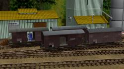 gedeckte G�terwagen, Schmalspur RhB im EEP-Shop kaufen