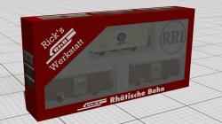 gedeckte G�terwagen, gemischt, Schm im EEP-Shop kaufen