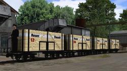 Brigade-Hochbordwagen mit Bremse (6 im EEP-Shop kaufen