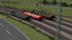 Flachwagen, Normalspur, Samms 709 im EEP-Shop kaufen