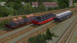 Flachwagen, Normalspur, Samms 709 f im EEP-Shop kaufen