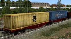 6-achsiger Containertragwagen Sggrs im EEP-Shop kaufen