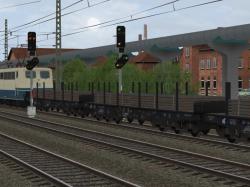 Sechsachsige Schwerlast-Flachwagen  im EEP-Shop kaufen