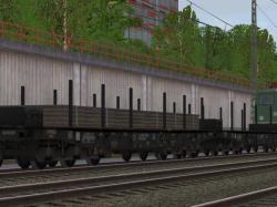 Sechsachsige Schwerlast-Flachwagen  im EEP-Shop kaufen