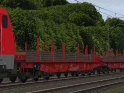 Sechsachsige Schwerlast-Flachwagen  im EEP-Shop kaufen