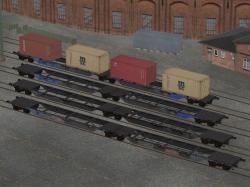 Zweiteiliger Containertragwagen Typ im EEP-Shop kaufen