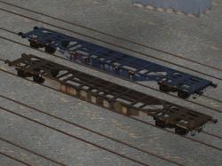 Containertragwagen Typ Sgnss Green  im EEP-Shop kaufen