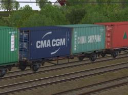 Containertragwagen Typ Lgs 579 der  im EEP-Shop kaufen