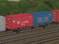 Containertragwagen Typ Lgs 580 der  im EEP-Shop kaufen