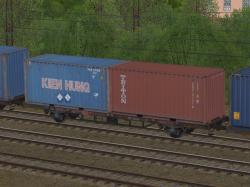 Containertragwagen Typ Lgs 580 der  im EEP-Shop kaufen