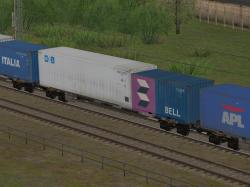 Containertragwagen Typ Sgnss Hupac  im EEP-Shop kaufen