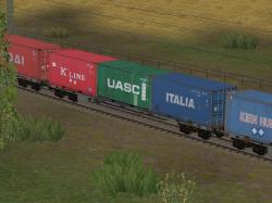 Containertragwagen Typ Sgnss Hupac  im EEP-Shop kaufen