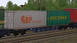 Vierachsiger Containertragwagen Typ im EEP-Shop kaufen