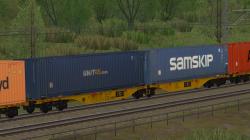 Zweiteiliger Containertragwagen Typ im EEP-Shop kaufen