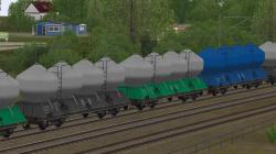 Vierachsiger Staubgutwagen Typ Uacs im EEP-Shop kaufen