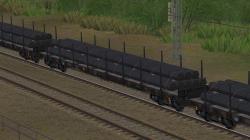 Vierachsige Flachwagen Typ Rs 689 D im EEP-Shop kaufen