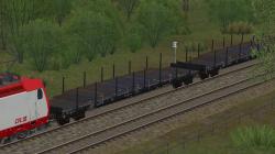 Vierachsige Flachwagen Typ Rs 684 C im EEP-Shop kaufen