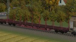 Vierachsige Flachwagen Typ Rns-z 64 im EEP-Shop kaufen