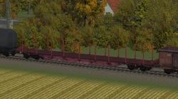 Vierachsige Flachwagen Typ Rns-z 64 im EEP-Shop kaufen