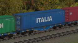 Vierachsiger Containertragwagen Typ im EEP-Shop kaufen