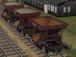 Schotterwagen der DR, 2-achsig im EEP-Shop kaufen