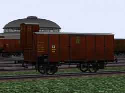 KPEV - G�terwagen, "G" na im EEP-Shop kaufen