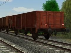 zweiachsige offene G�terwagen der D im EEP-Shop kaufen