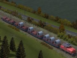 Drehgestell-Flachwagen vom Typ PKP- im EEP-Shop kaufen